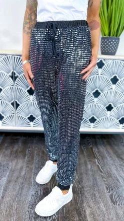 Blumin Silver Magic Of The Evening Jogger Pants BOTTOMS