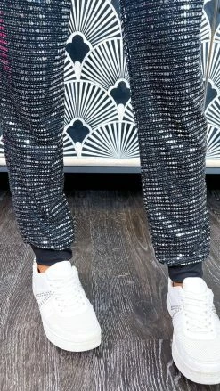 Blumin Silver Magic Of The Evening Jogger Pants BOTTOMS