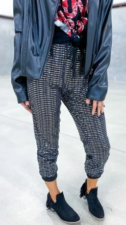 Blumin Silver Magic Of The Evening Jogger Pants BOTTOMS