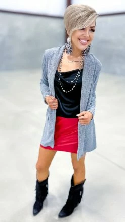 The ZigZag Stripe Silver Night Of Lights Blazer OUTERWEAR