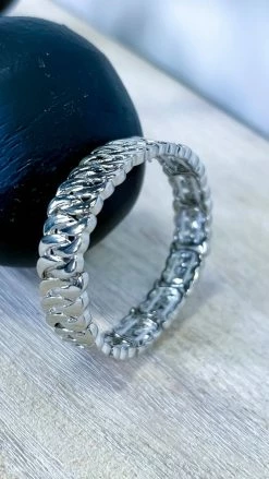 My Girl In LA Silver Renata Bracelet ACCESSORIES