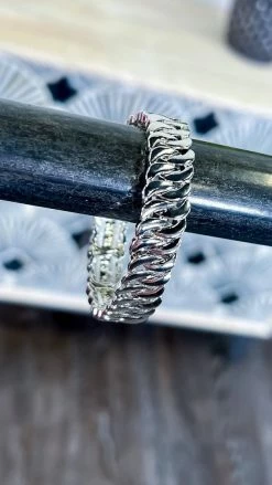 My Girl In LA Silver Renata Bracelet ACCESSORIES