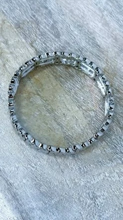 My Girl In LA Silver Renata Bracelet ACCESSORIES