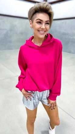 The ZigZag Stripe Silver Style Diva Shorts