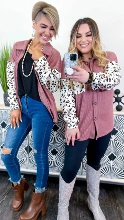 The ZigZag Stripe Simple Observations Shacket Shackets