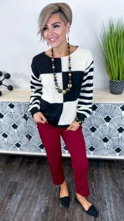 BiBi Ski Bum Sweater TOPS & TUNICS