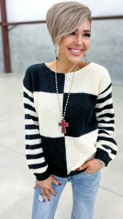 BiBi Ski Bum Sweater TOPS & TUNICS