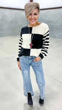 BiBi Ski Bum Sweater TOPS & TUNICS