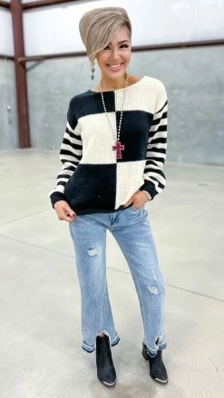 BiBi Ski Bum Sweater TOPS & TUNICS