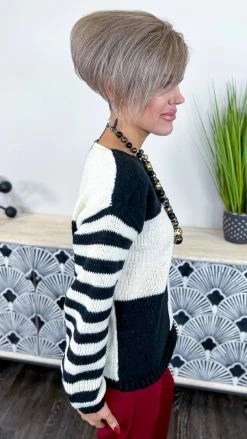 BiBi Ski Bum Sweater TOPS & TUNICS