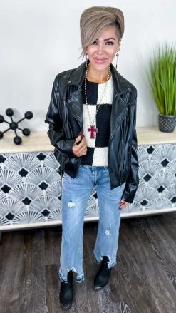 BiBi Ski Bum Sweater TOPS & TUNICS