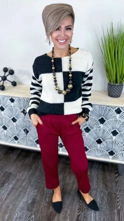 BiBi Ski Bum Sweater TOPS & TUNICS