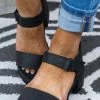 MIA SHOES Skyler Platform Sandals