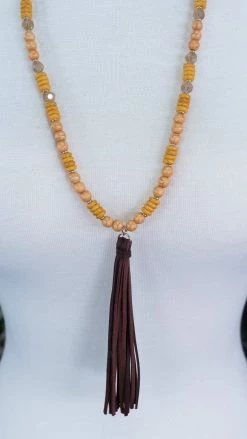 Southern Grace ACCESSORIES Small Town Gal Necklace