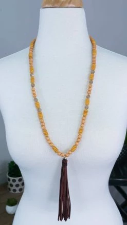 Southern Grace ACCESSORIES Small Town Gal Necklace