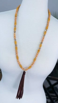 Southern Grace ACCESSORIES Small Town Gal Necklace