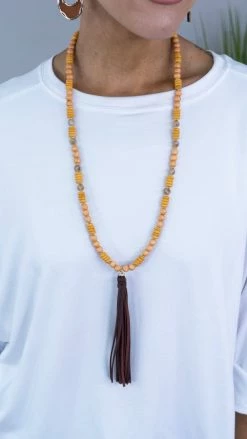 Southern Grace ACCESSORIES Small Town Gal Necklace