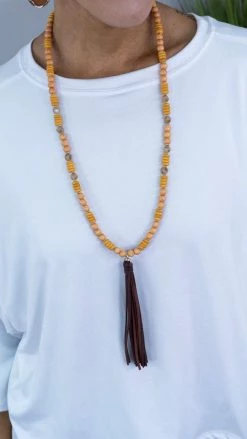 Southern Grace ACCESSORIES Small Town Gal Necklace