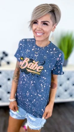 Southern Bliss GRAPHIC TEES Snake Babe Tee