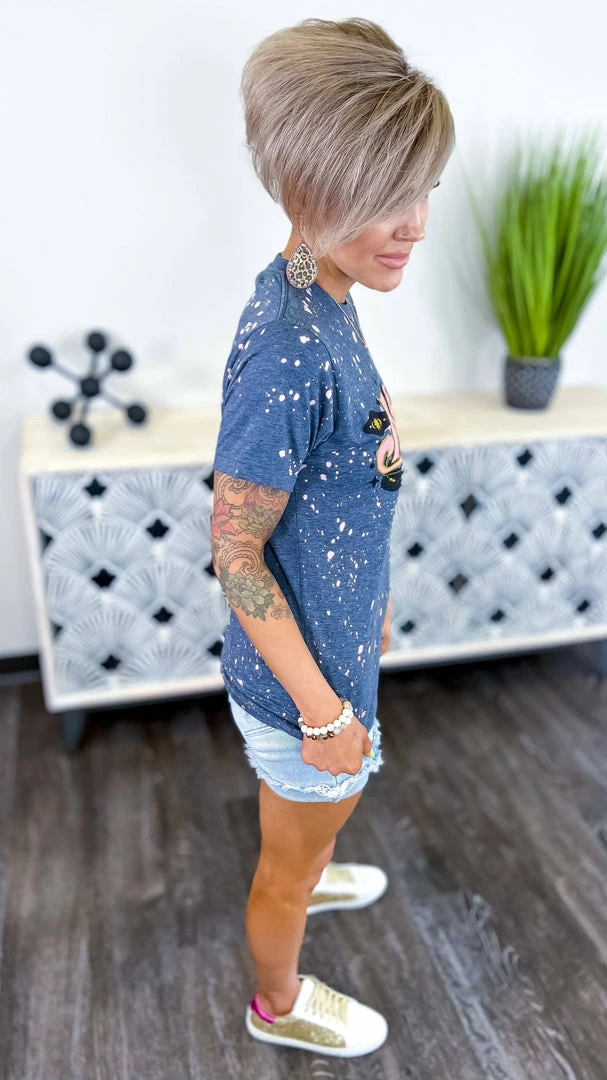 Southern Bliss GRAPHIC TEES Snake Babe Tee