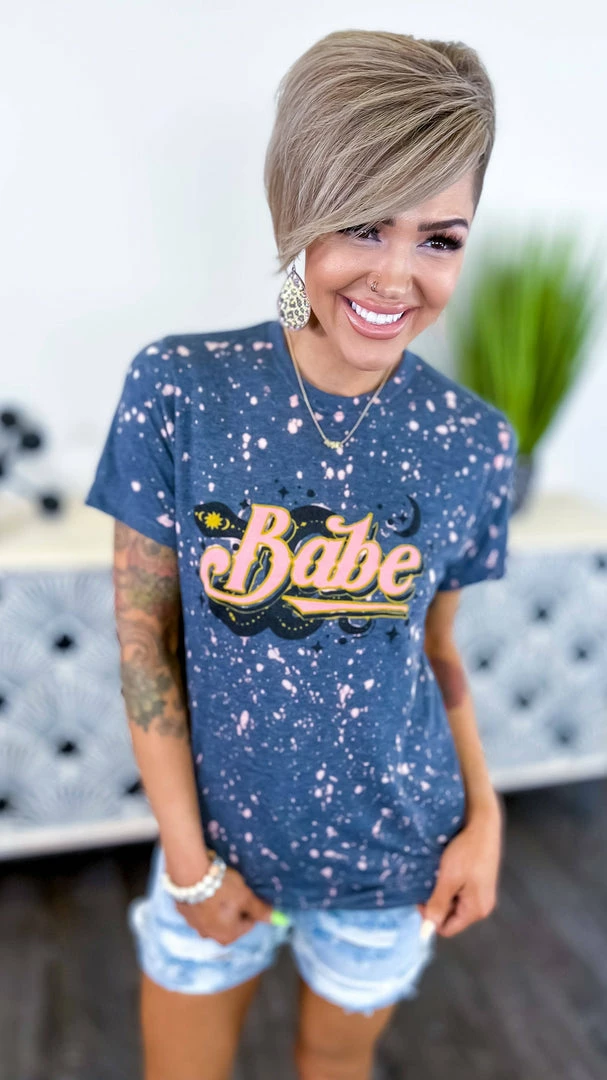 Southern Bliss GRAPHIC TEES Snake Babe Tee