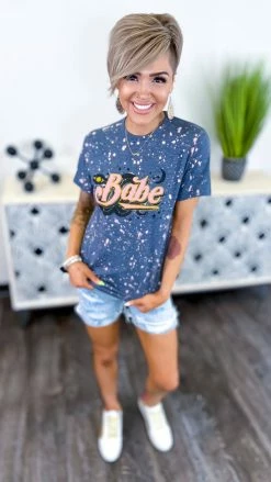 Southern Bliss GRAPHIC TEES Snake Babe Tee