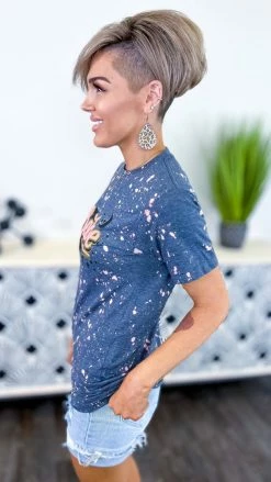 Southern Bliss GRAPHIC TEES Snake Babe Tee