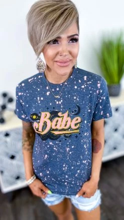 Southern Bliss GRAPHIC TEES Snake Babe Tee