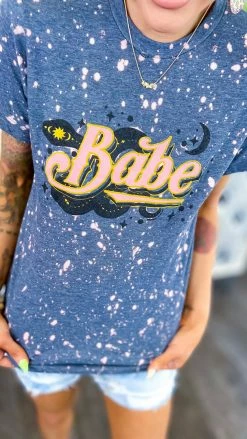 Southern Bliss GRAPHIC TEES Snake Babe Tee