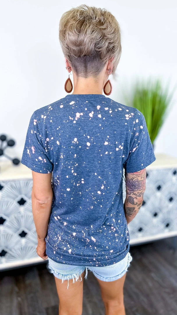 Southern Bliss GRAPHIC TEES Snake Babe Tee