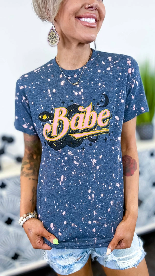 Southern Bliss GRAPHIC TEES Snake Babe Tee