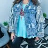 BiBi OUTERWEAR So Hollywood Denim Jacket