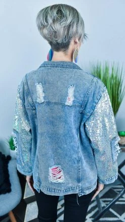 BiBi OUTERWEAR So Hollywood Denim Jacket