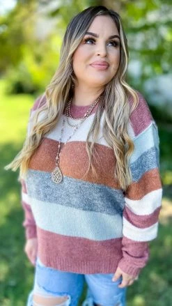 The ZigZag Stripe So Little Time Sweater