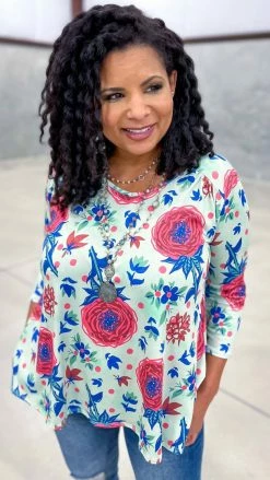 The ZigZag Stripe So They Say Top TOPS & TUNICS