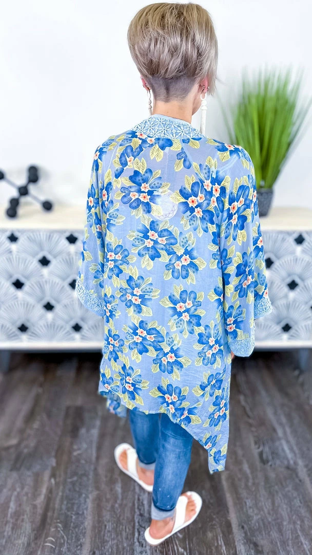 Umgee OUTERWEAR Somewhere Sunny Cardigan