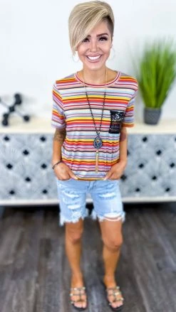 Your Fashion Wholesale TOPS & TUNICS South Downtown Top