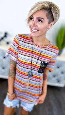 Your Fashion Wholesale TOPS & TUNICS South Downtown Top