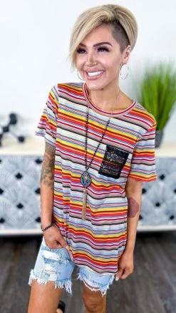 Your Fashion Wholesale TOPS & TUNICS South Downtown Top