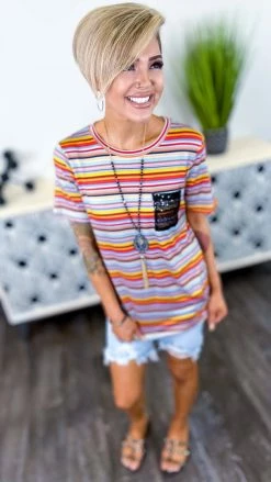 Your Fashion Wholesale TOPS & TUNICS South Downtown Top