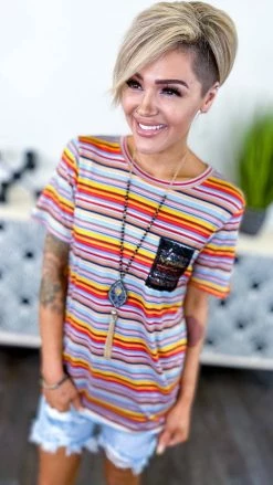 Your Fashion Wholesale TOPS & TUNICS South Downtown Top