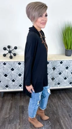 Zenana TOPS & TUNICS Speaking From Experience Top