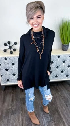 Zenana TOPS & TUNICS Speaking From Experience Top