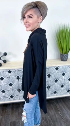 Zenana TOPS & TUNICS Speaking From Experience Top