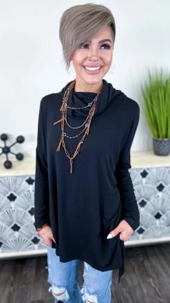 Zenana TOPS & TUNICS Speaking From Experience Top