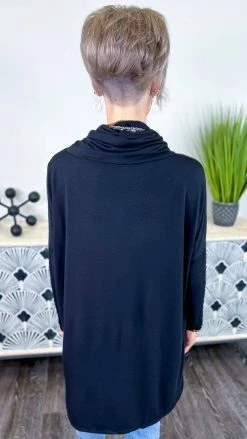 Zenana TOPS & TUNICS Speaking From Experience Top