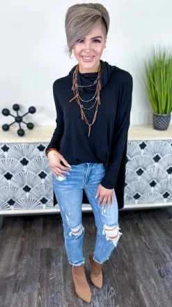 Zenana TOPS & TUNICS Speaking From Experience Top