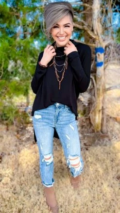 Zenana TOPS & TUNICS Speaking From Experience Top