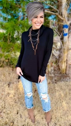 Zenana TOPS & TUNICS Speaking From Experience Top