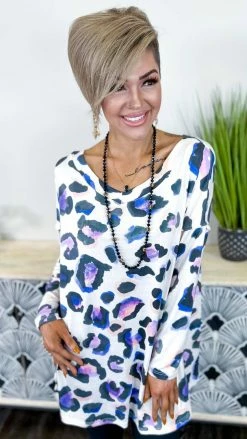 The ZigZag Stripe Spending Spree Tunic